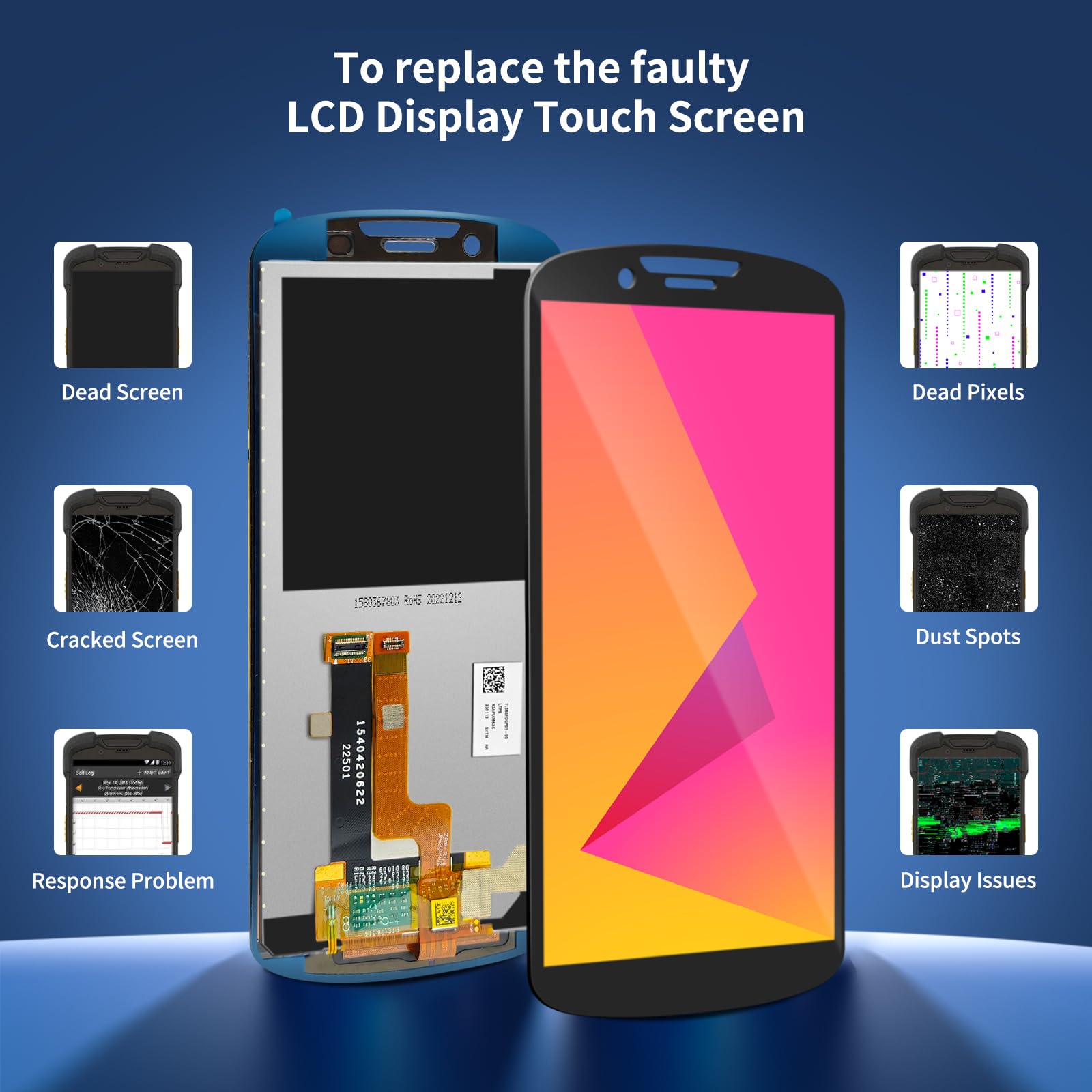 Amazon.com: TC53 LCD Screen Replacement [2026 New Version] TC58